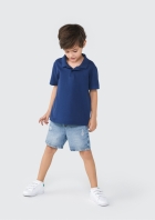 Bermuda Jeans Infantil Menino Toddler