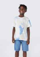 Bermuda Jeans Infantil Menino Com Elastano