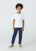 Calça Jeans Infantil Menino Skinny