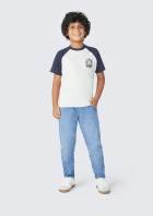 Calça Jeans Infantil Menino Ballon