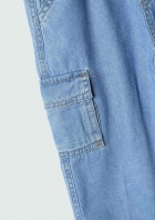 Calça Jeans Infantil Menino Toddler Jogger