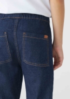 Calça Jeans Moletom Infantil Menino