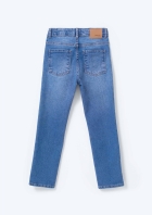 Calça Jeans Infantil Menino Slim