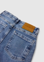 Calça Jeans Sustentável Infantil Menino Reta