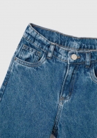 Calça Jeans Infantil Menina Reta