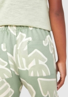 Shorts Infantil Menino Em Moletom Estampado