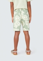 Shorts Infantil Menino Em Moletom Estampado