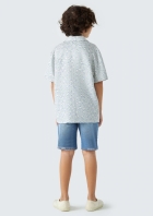 Bermuda Jeans Infantil Menino Tradicional