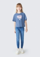 Calça Jeans Infantil Menina Skinny