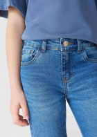 Calça Jeans Infantil Menina Skinny