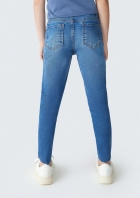 Calça Jeans Infantil Menina Skinny