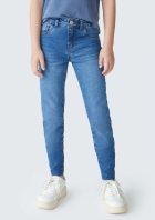 Calça Jeans Infantil Menina Skinny