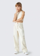 Calça Infantil Feminina Cargo