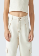 Calça Infantil Feminina Cargo