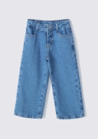 Calça Jeans Infantil Menina Toddler Reta