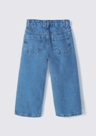 Calça Jeans Infantil Menina Toddler Reta