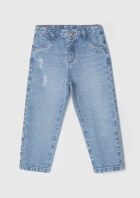 Calça Jeans Infantil Unissex Toddler