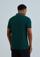 Camisa Básica Masculina Polo Piquet Básica Regular Em Algodão