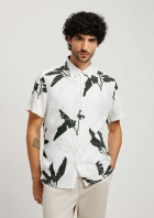 Camisa Masculina Comfort Em Viscose Estampada