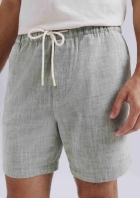 Shorts Masculino Em Tecido Texturizado