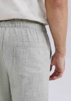 Shorts Masculino Em Tecido Texturizado