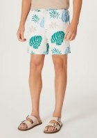 Shorts Praia Masculino Regular Estampado