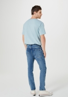 Calça Jeans Masculina Skinny Cropped