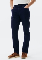 Calça Jeans Masculina Reta