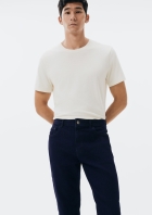 Calça Jeans Masculina Reta