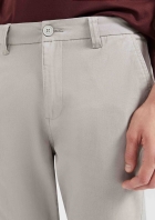 Calça Em Sarja Masculina Chino