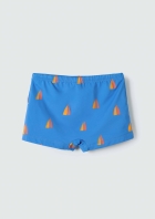 Sunga Infantil Boxer Com Estampa