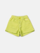 Short de Sarja Verde Limão