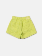 Short de Sarja Verde Limão