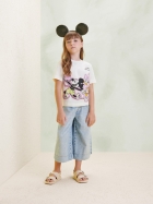 Blusa Amigos do Mickey Perola Infantil