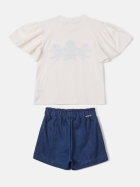 Conjunto Marinho com Bordado