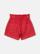 Short Em Sarja Infantil Vermelho Anime