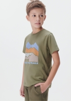 Shorts Infantil Menino Em Tactel