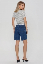 Short Jeans Chic Cor Unica Gatabakana