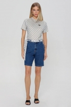 Short Jeans Chic Cor Unica Gatabakana