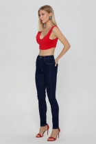 Calça Skinny Jeans Gatabakana