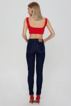 Calça Skinny Jeans Gatabakana