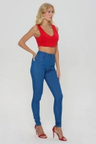 Calça Skinny Jeans Gatabakana