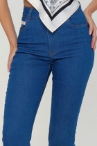 Calça Jeans Boot Cut Amaciada gatabakana