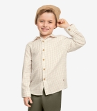 Camisa Infantil Masculina Manga Longa Trick Nick