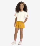 Conjunto Infantil Blusa Com Shorts Rovi Kids