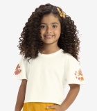 Conjunto Infantil Blusa Com Shorts Rovi Kids