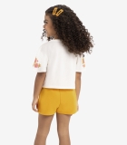 Conjunto Infantil Blusa Com Shorts Rovi Kids