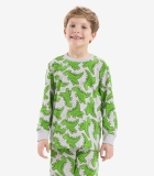 Pijama meia malha Rovi Kids