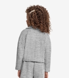 Casaco Infantil Tweed Shine Trick Nick