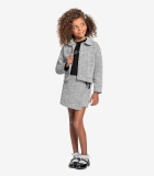 Casaco Infantil Tweed Shine Trick Nick